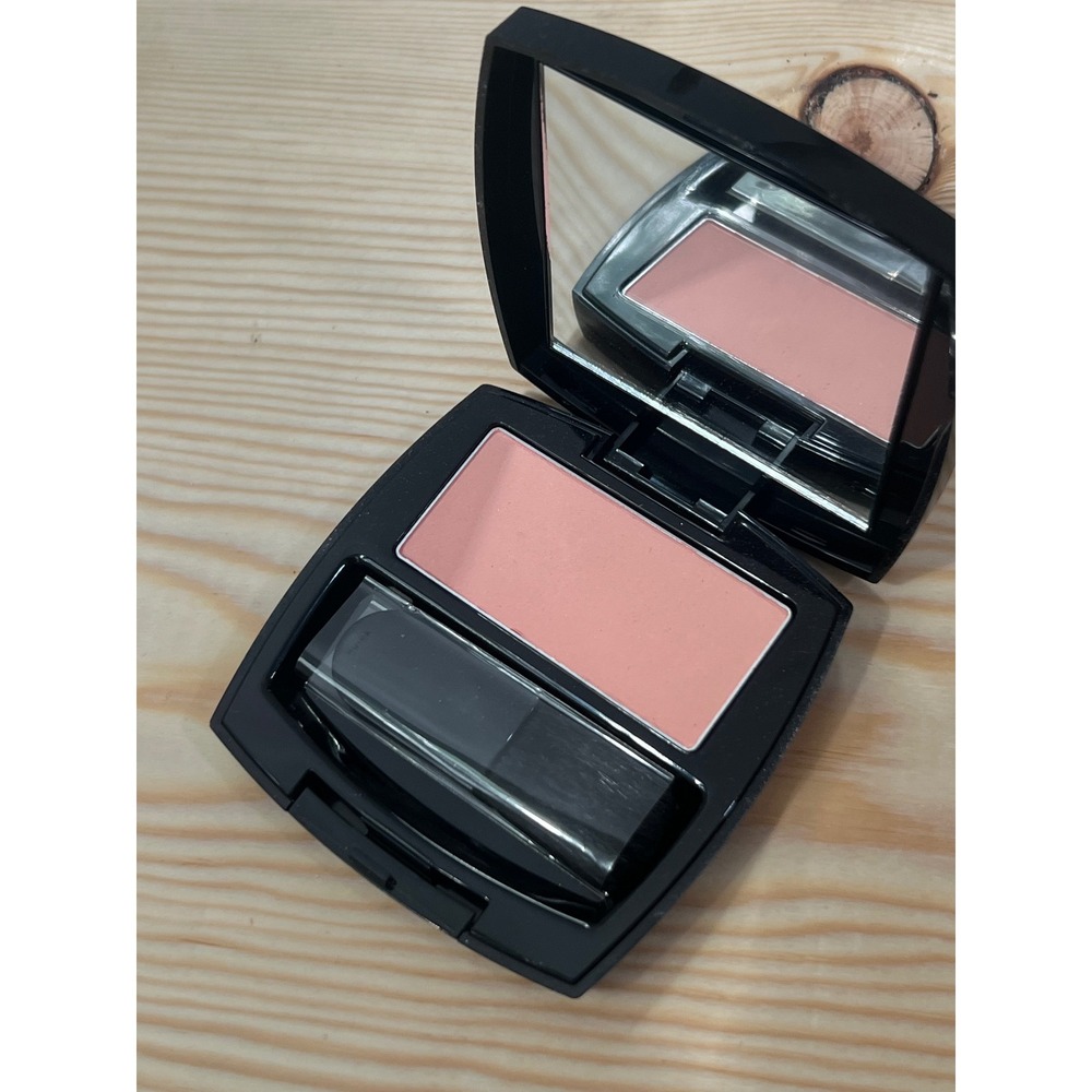 Avon Ideal Luminous Blush Candlelight F1455 Peach Shimmer Compact 0.22 oz